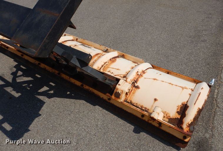 image for item NU9260 Meyers Snow Plows C85 skid steer snow plow