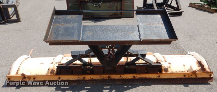 image for item NU9260 Meyers Snow Plows C85 skid steer snow plow