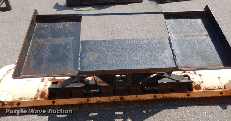 image for item NU9260 Meyers Snow Plows C85 skid steer snow plow