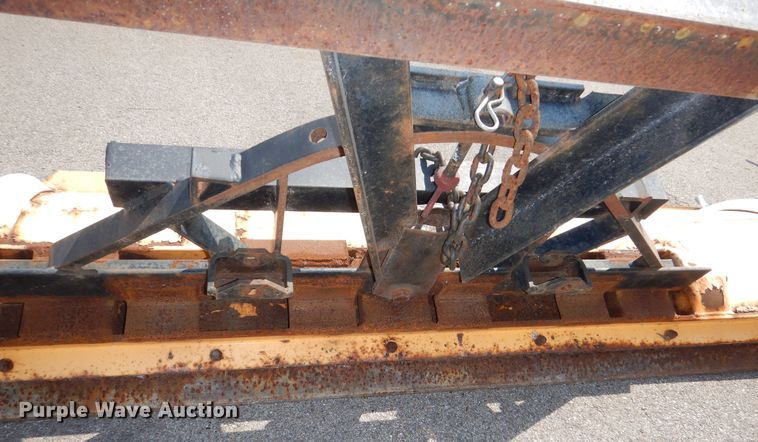 image for item NU9260 Meyers Snow Plows C85 skid steer snow plow