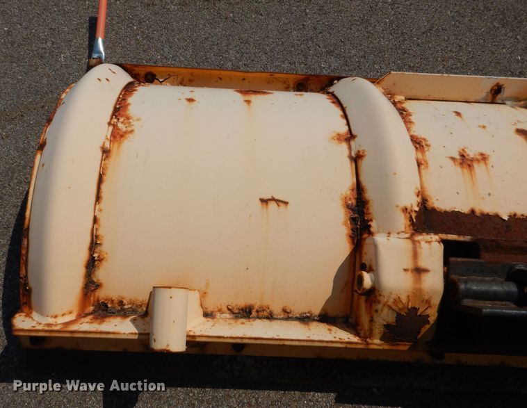 image for item NU9260 Meyers Snow Plows C85 skid steer snow plow