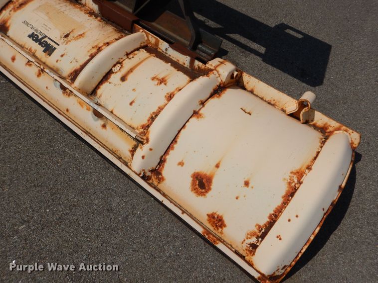 image for item NU9260 Meyers Snow Plows C85 skid steer snow plow