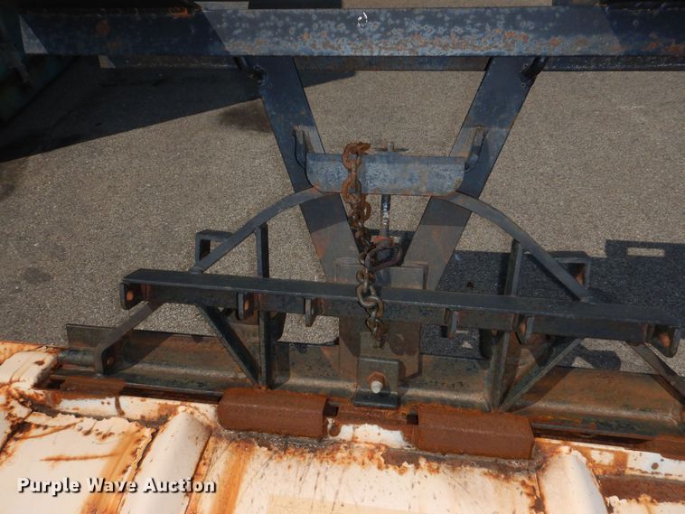 image for item NU9260 Meyers Snow Plows C85 skid steer snow plow