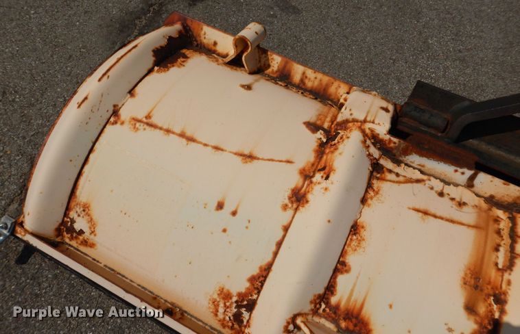 image for item NU9260 Meyers Snow Plows C85 skid steer snow plow