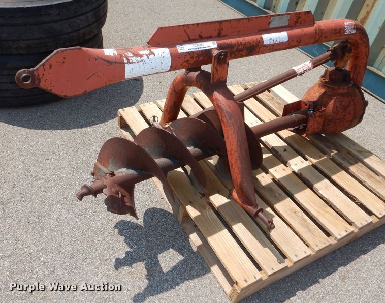 image for item NU9261 Rhino SPHD post hole auger