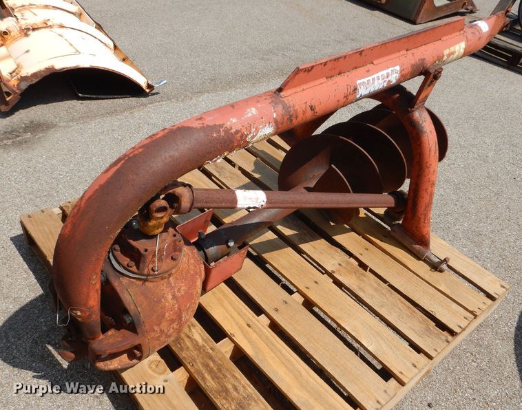 image for item NU9261 Rhino SPHD post hole auger