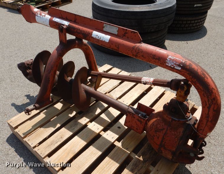 image for item NU9261 Rhino SPHD post hole auger
