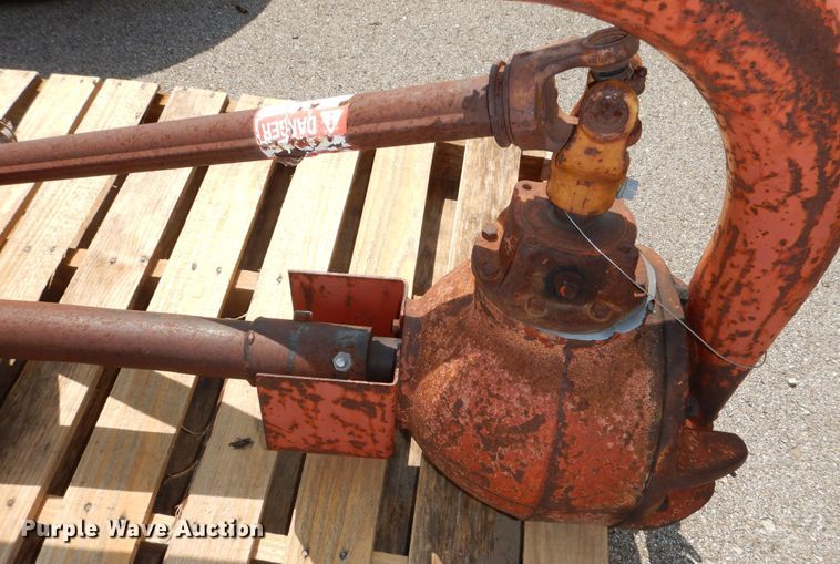 image for item NU9261 Rhino SPHD post hole auger