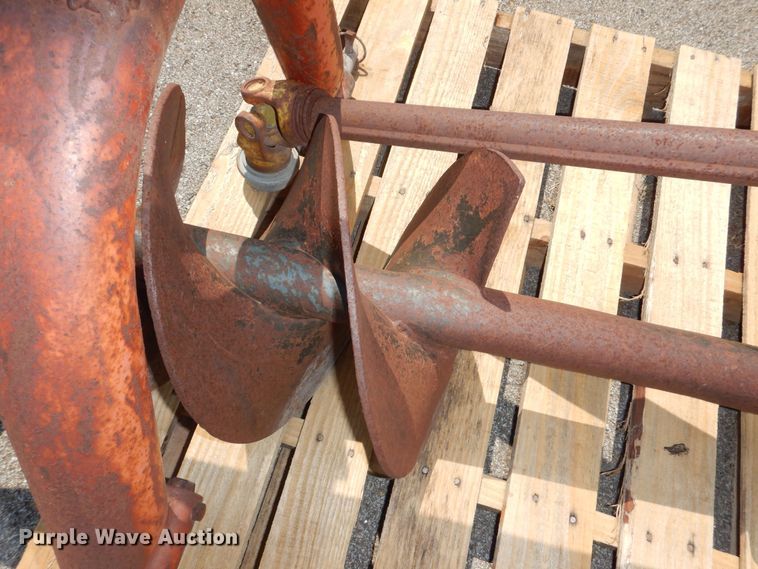 image for item NU9261 Rhino SPHD post hole auger