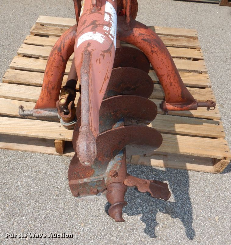 image for item NU9261 Rhino SPHD post hole auger