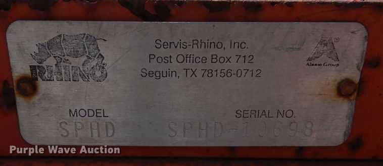 image for item NU9261 Rhino SPHD post hole auger