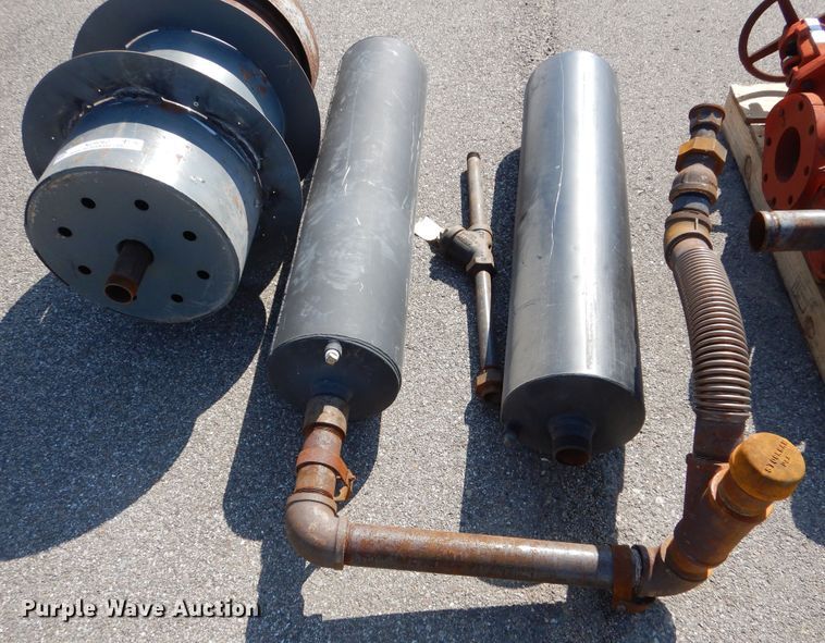 image for item NU9262 Generator exhaust equipment