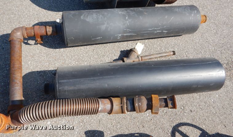 image for item NU9262 Generator exhaust equipment