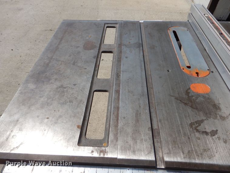 image for item NU9264 Ridgid TS360 table saw