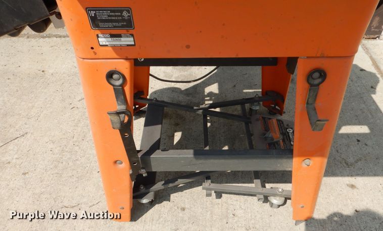 image for item NU9264 Ridgid TS360 table saw