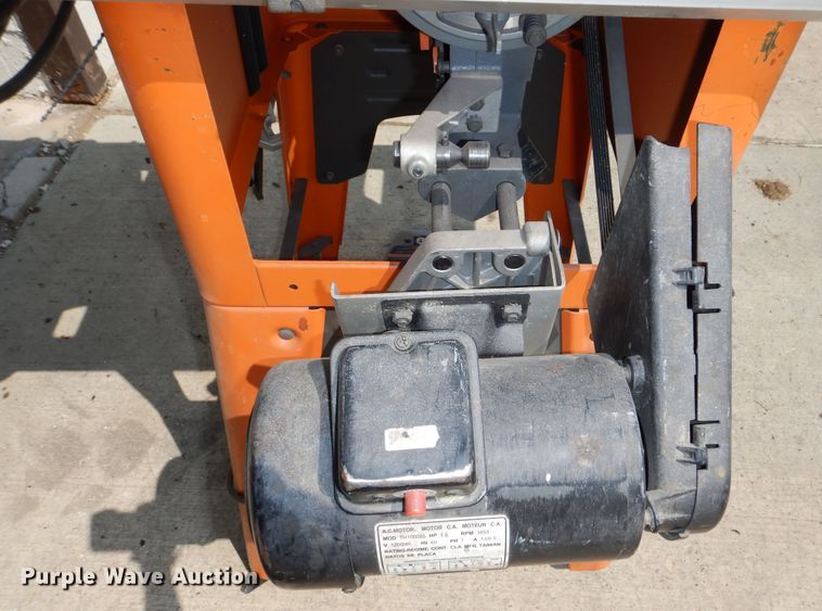 image for item NU9264 Ridgid TS360 table saw