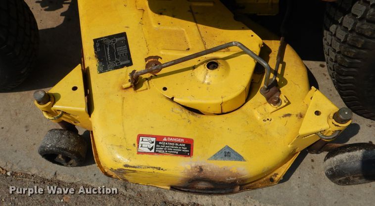 image for item NU9265 2000 John Deere 325 lawn mower