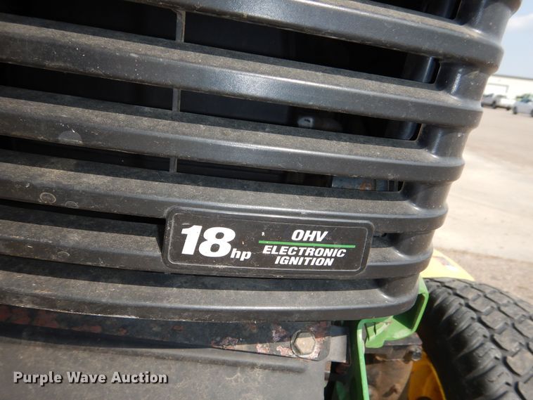 image for item NU9265 2000 John Deere 325 lawn mower