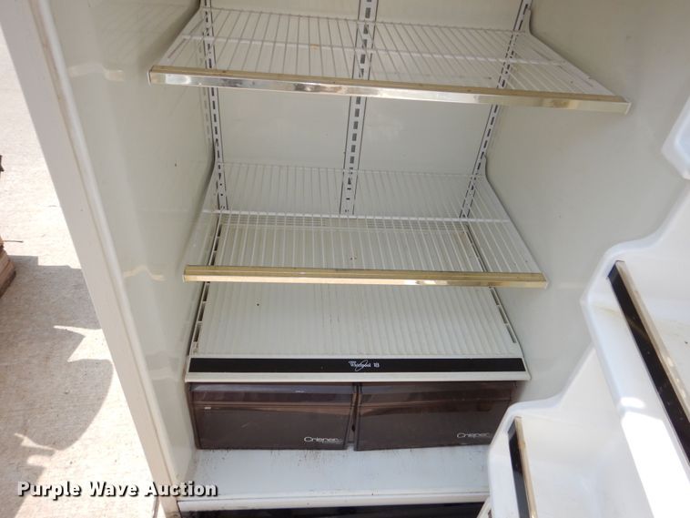 image for item NU9269 Whirlpool refrigerator