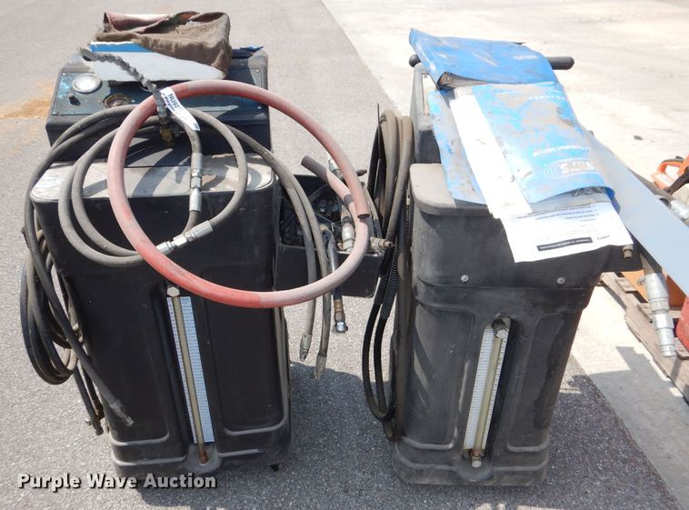 image for item NU9272 (2) Wynns transmission flush machines