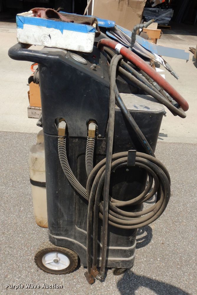 image for item NU9272 (2) Wynns transmission flush machines