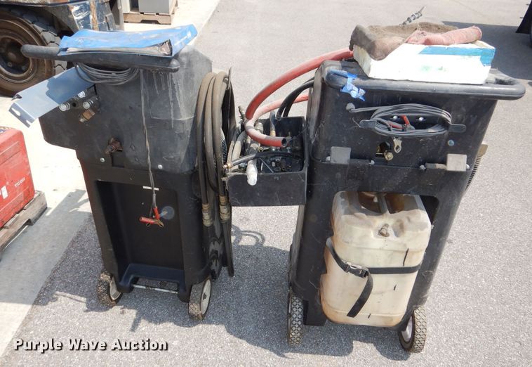 image for item NU9272 (2) Wynns transmission flush machines