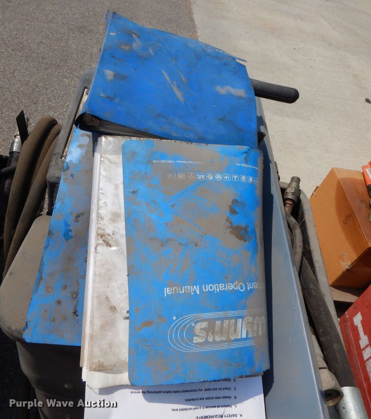 image for item NU9272 (2) Wynns transmission flush machines