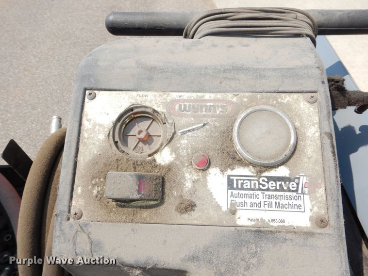 image for item NU9272 (2) Wynns transmission flush machines