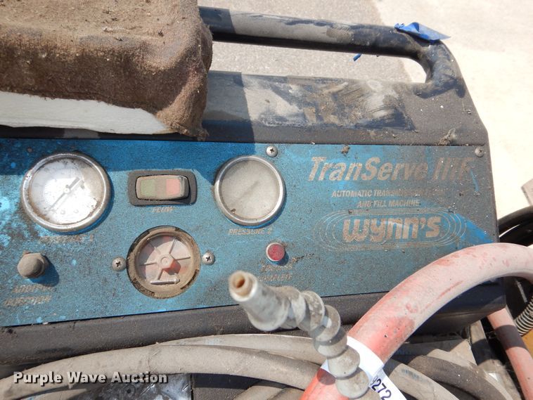 image for item NU9272 (2) Wynns transmission flush machines