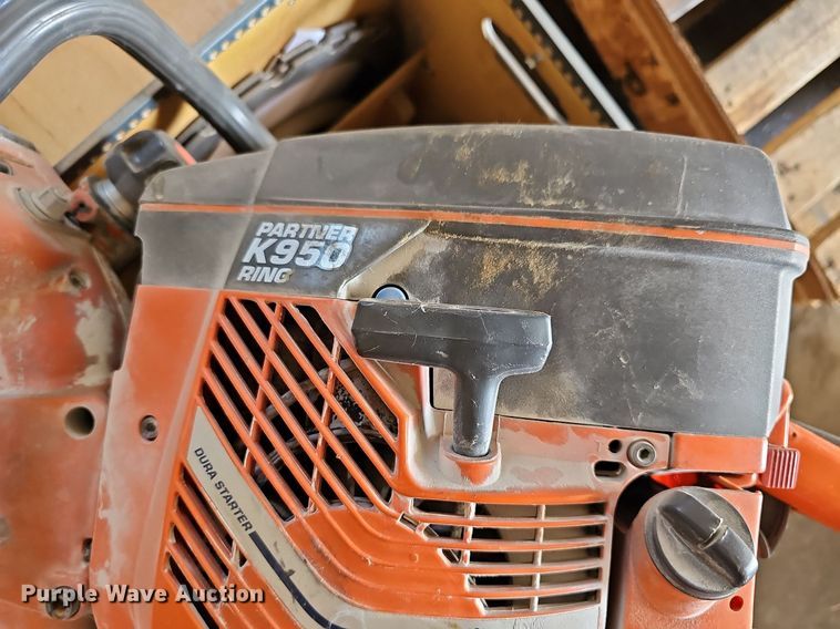 image for item NU9279 Husqvarna  Partner K950 ring concrete saw