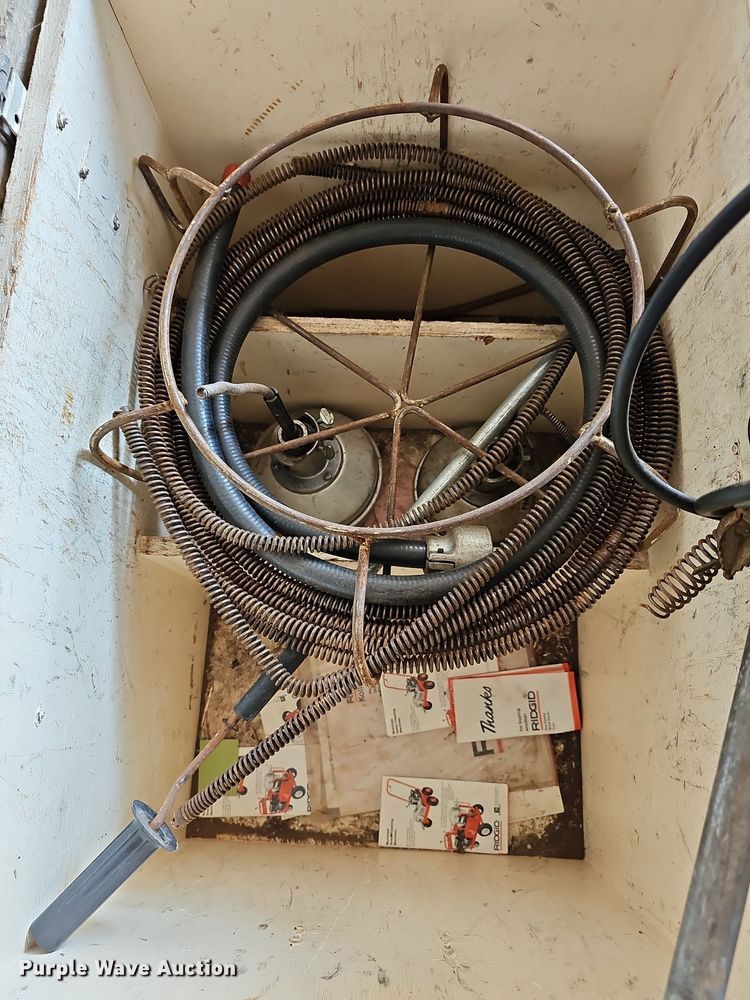 image for item NU9281 Ridgid sewer cleaning system