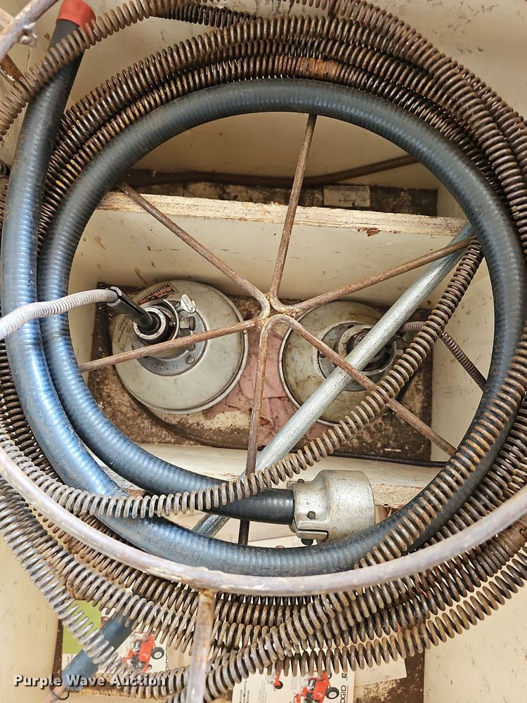 image for item NU9281 Ridgid sewer cleaning system