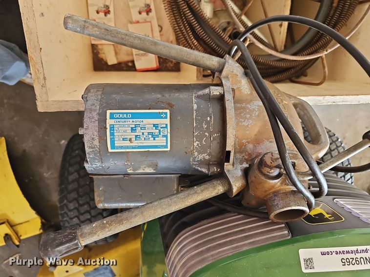 image for item NU9281 Ridgid sewer cleaning system