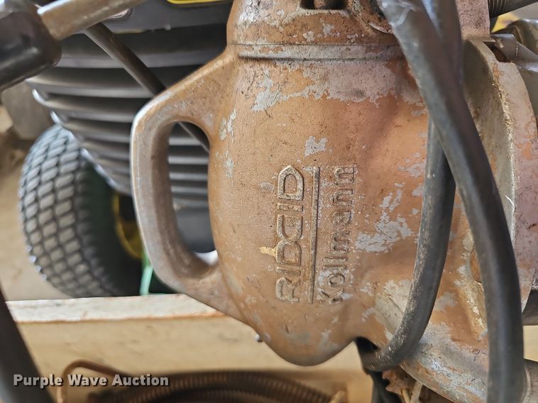 image for item NU9281 Ridgid sewer cleaning system