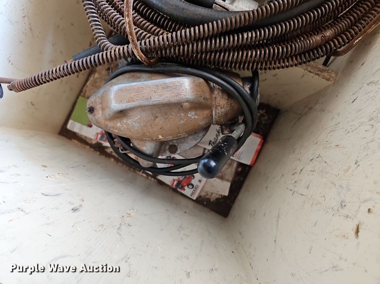 image for item NU9281 Ridgid sewer cleaning system