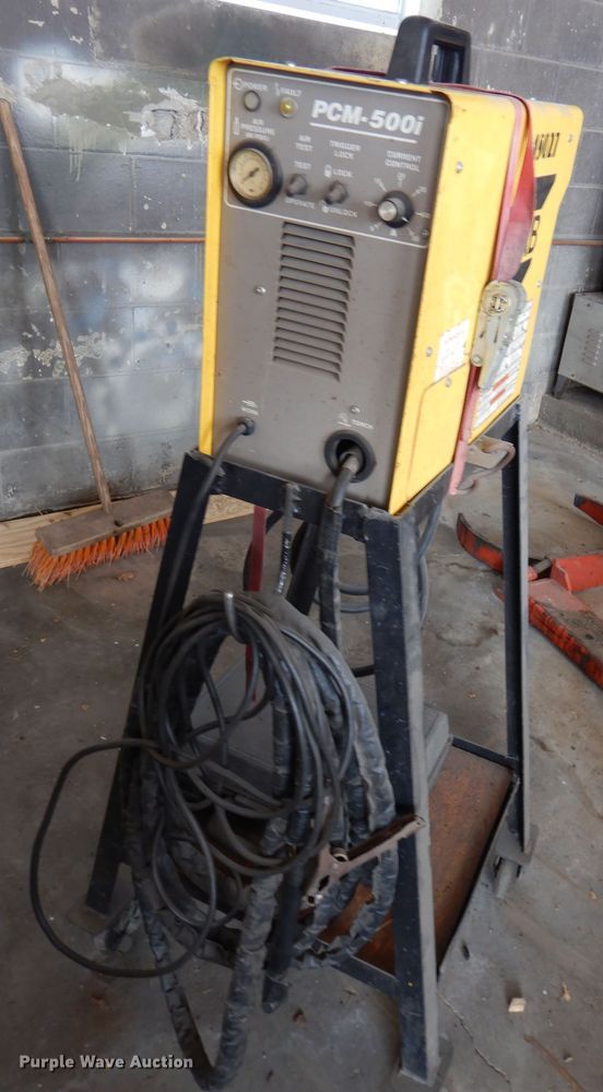 image for item NU9283 Esab PCM-500i plasma cutter