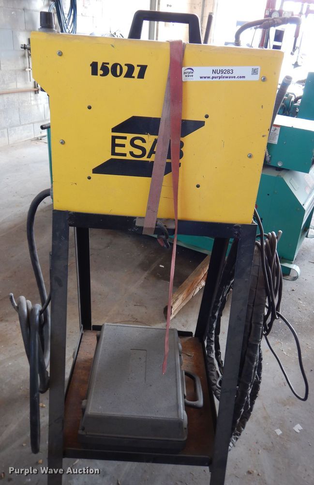 image for item NU9283 Esab PCM-500i plasma cutter