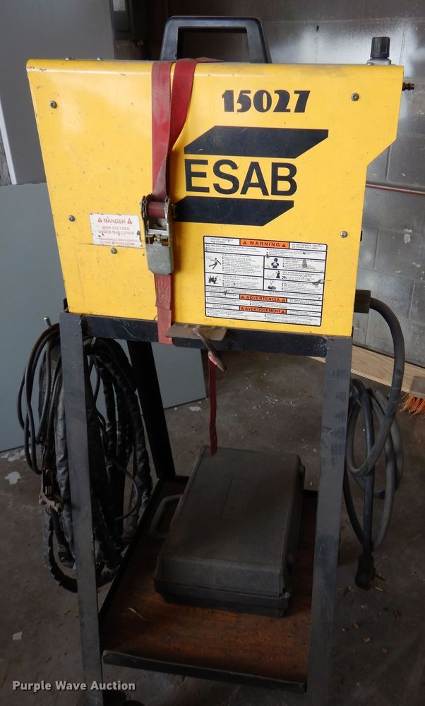 image for item NU9283 Esab PCM-500i plasma cutter