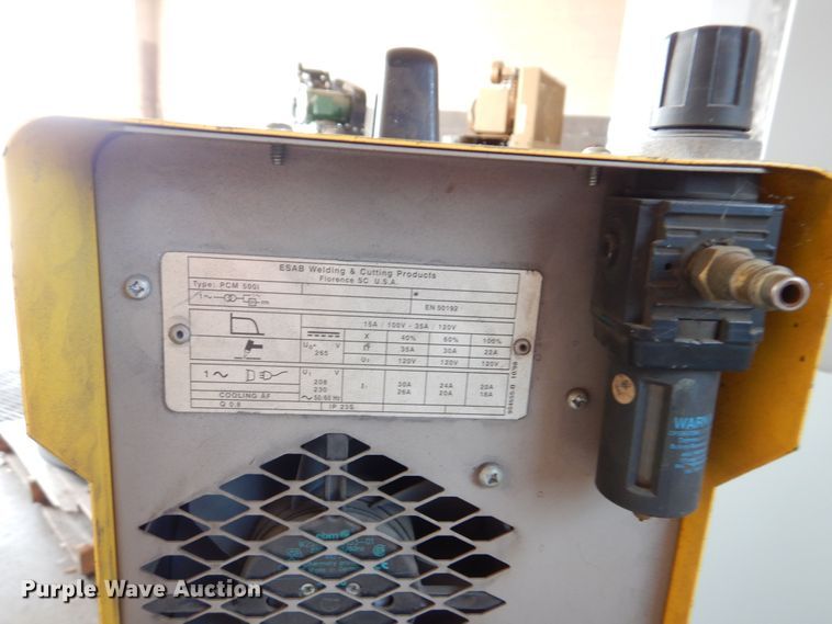 image for item NU9283 Esab PCM-500i plasma cutter