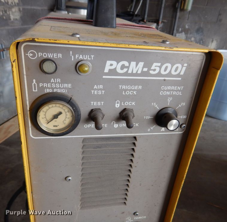 image for item NU9283 Esab PCM-500i plasma cutter