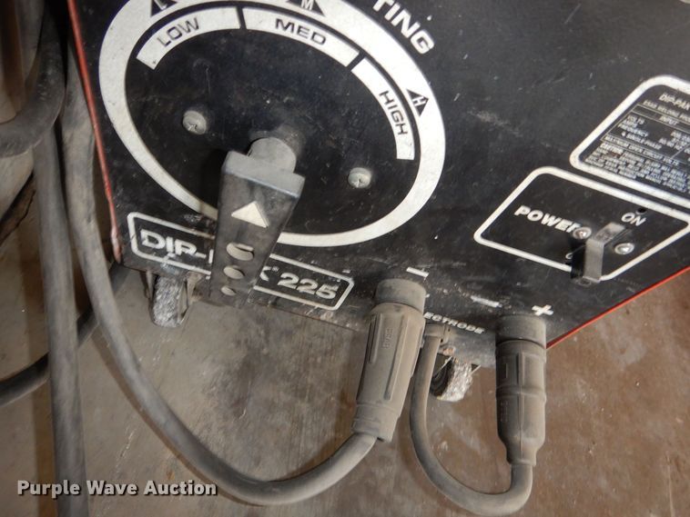 image for item NU9285 Airco DIP-PAK 225 welder