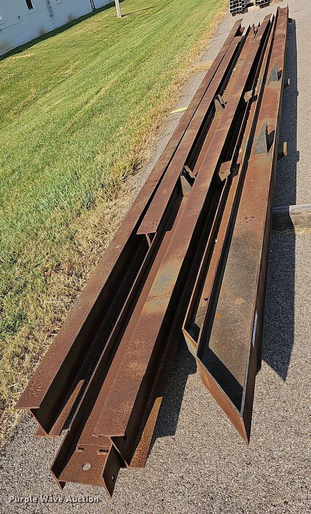 image for item NU9293 (7) I-beams