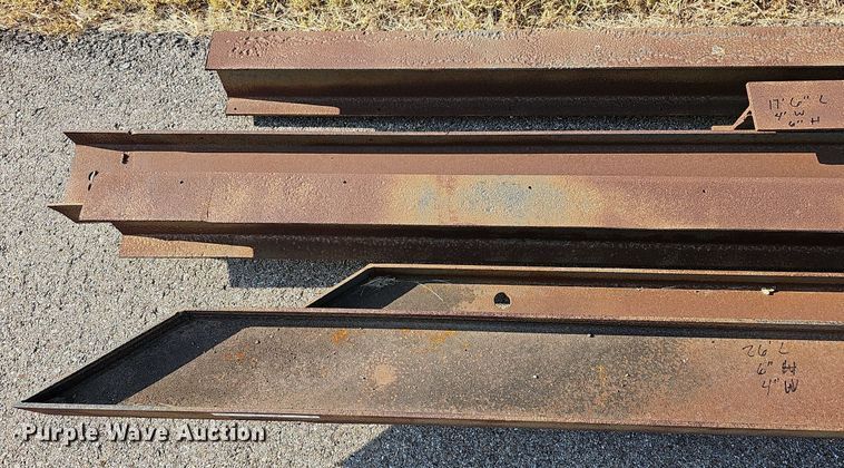 image for item NU9293 (7) I-beams