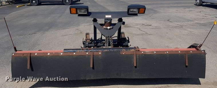 image for item OF9390 Western Ultra Finish  snow plow