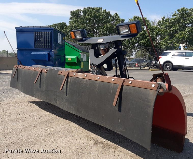 image for item OF9390 Western Ultra Finish  snow plow