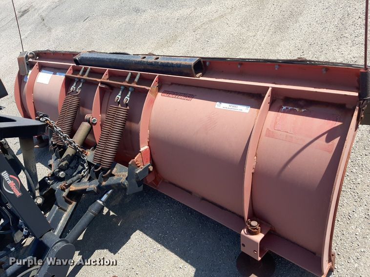 image for item OF9390 Western Ultra Finish  snow plow