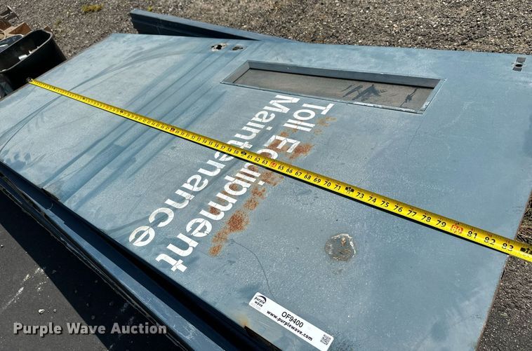 image for item OF9400 (2) steel doors