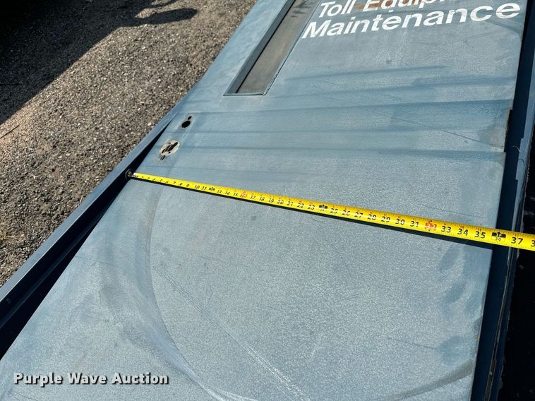 image for item OF9400 (2) steel doors