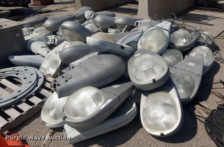 image for item OF9409 Approximately 60 light fixtures