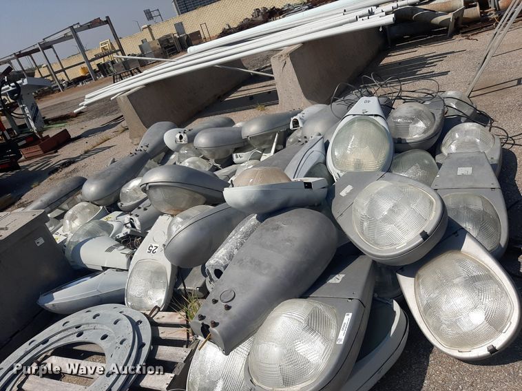 image for item OF9409 Approximately 60 light fixtures